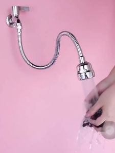 Dây Nối Đầu Vòi Nước Tăng Áp Dài 50cm 23 Chế Độ Tặng Đầu Nối