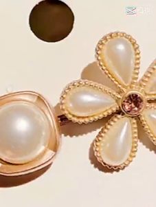 Cột tóc đính ngọc dễ thương  Buộc tóc xinh xắn