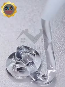 LEM Sealent Kaca Acetic / Glass ASAM - Acetic WhiteClear - White INFTY