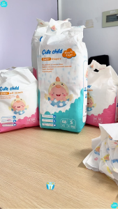 【Buy 1 Take 1】Cute Child Baby Diaper Tape Quick Dry Ultra Soft Super Absorbent Pant NB-3XL Anti-Leak