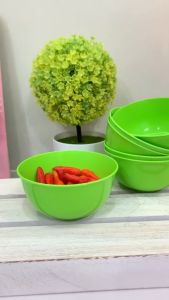 CPM Angel Bowl Set of 6 pcs / Mangkok Plastik Murah