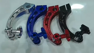 Motorcycle Modification Parts CNC Aluminum Alloy Brake Rocker Arm Suitable for Yamaha MIO Universal High Performances Simple Installation