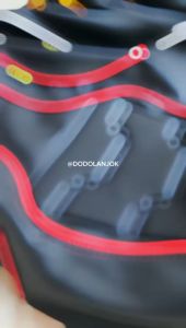 Desain Jok Motor yang Nyaman: Bahan Zeus Tebal & Kulit Berkualitas