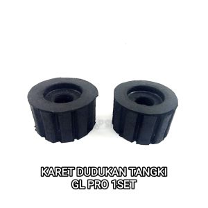 KARET DUDUKAN TANGKI "GL PRO" (Harga per set isi 2) - Karet Ganjal Tengki Samping MEGA PRO / TIGER