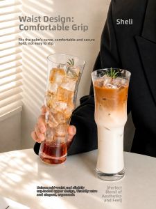 SHELI | Crystal Glass Beverage Cup