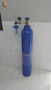 Trọn bộ bình Oxy y tế 14 Lít - Bình Có Kiểm Định An Toàn