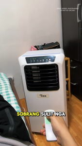 Tixx Aircon inverter 1.0HP with Compressor