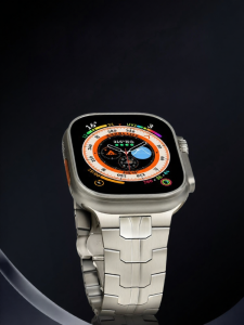 CRAFTSMAN DAI | Iron Man Design High Quality Apple Watch Band