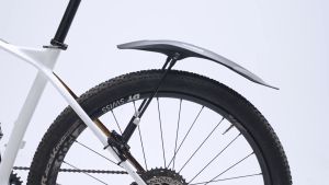 ROCKBROS Chắn bùn xe đạp Nhôm Hợp Kim Phát Hành Nhanh Chóng MTB 26 27.5 29 Inches Phổ Chắn Bùn hoàn toàn không thấm nước Chắn bùn xe đạp Rắn Bền CóThể Tháo Rời Chắn bùn
