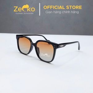 Kính mát nam nữ thời trang Zecko SGP32 tròng kính râm phân cực chống tia UV chống chói loá