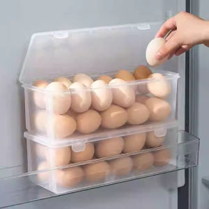 Refrigerator Side Door Plastic Egg Storage Egg Organizer