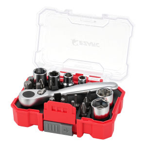 Bộ Tua Vít Đa Năng EZARC 20 Món Kèm Bộ Mũi Vít Từ Tính CR-V 32 Món - Bộ Dụng Cụ Vặn Vít Đa Chức Năng Tất Cả Trong Một Dành Cho Việc Tự Sửa Chữa Và Sửa Chữa Chính Xác