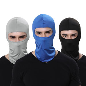 Summer Balaclava Men Soft Outdoor Cycling Windproof Mask Hood Sun Protection Motorcycle Outdoor Hiking Dustproof Face Cover