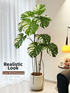 Indoor Decorative Artificial Tree Large Floor Plant Ornament