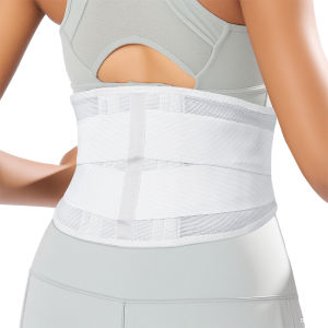 Lower Back Brace for Men and Women Back Brace for Lower Back SciaticaScoliosis Herniated Disc with Adjustable Support Straps
