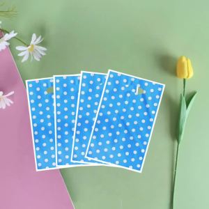 20Pcs/40Pcs Party Gift Bags Polka Dot Blue Blue Polka Dot Gift Bags Suitable for Birthdays Festivals Parties Events Party Gift Packaging Bags Party Small Gift Packaging Bags Event and Party Supplies