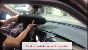 For Kia Sorento 2015 2016 2017 2018 2019 2020 2021 2022 2023 2024 Car Console Dashboard Sunshade Anti-UV Carpet Mats Accessories