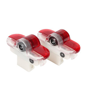 2X LED Car Interior Door Welcome Ghost Shadow Warning Light For Ford Mondeo MK4 BA7 2007 - 2015 2008 2009 Galaxy MA6 2 S-MAX MK1