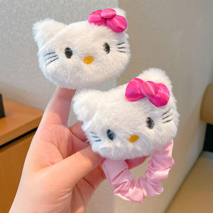 Cartoon Cat BB Clip Girls Hair Accessories Sweet Headwear Versatile Side Bangs Hair Grips Childrens Fashion Accessories