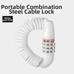 TOOKTRO | Theft-Proof Password Helmet Lock