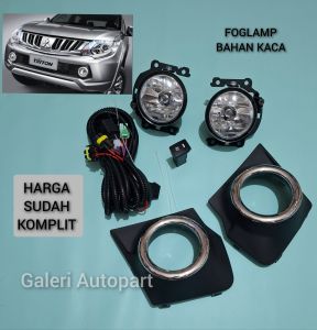 Triton 2015 2016 2017 2018 LAMPU FOGLAMP KOMPLIT