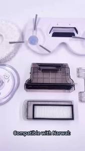 Side Brush Accessories For Narwal T10 J1 J2 Robot Vacuum Cleaner Side Brush Parts Replacement Home Cleaning Anti-tangle Brush