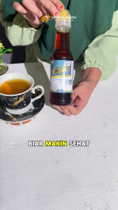 Madu Solugerd - Madu Herbal untuk Gangguan Sakit Lambung - 360gr