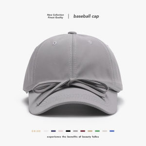 Spring Autumbows Quick dry Soft Top Womens Baseball Cap Outdoor Easiest For Match Breathable Curved Brim Peaked Cap