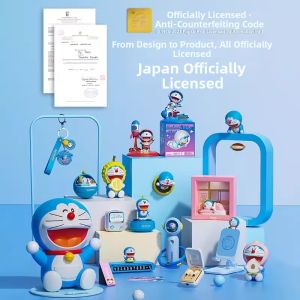 Doraemon Statue Organizer Birthday Gift