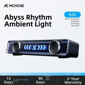 MCHOSE | Wired Bluetooth Gaming Speaker