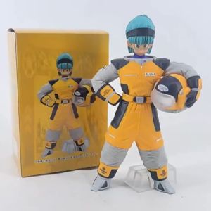 Action Figure DRAGON BALL : BULMA - Miniatur Pajangan Topper Mainan DB Z Super Burma Son Goku