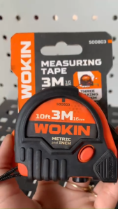 3m*16mm Thước đo sử dụng trong công nghiệp 500803 Wokin