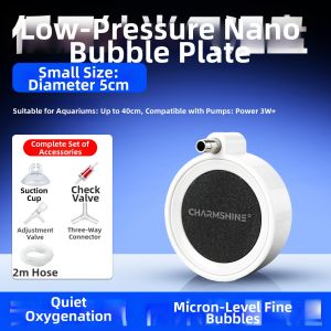 CHONGXIAOSHUAI | Anti-fall Nano Bubble Aeration Pump for Fish Tank