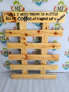 MUGS HOLDER WOODEN MUGS RACK 25 MUGS COFFEE MUGS