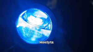 CR7 C642 - Lampu Tembak Biled Led Blue Lens - 2.5INC