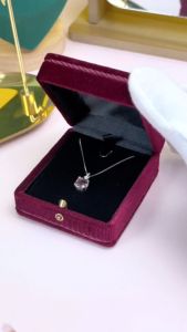 Dây Chuyền Bạc Nữ S925 Mặt Đá Zirconia Dây Chuyền Bạc Tặng Mẹ Sang Trọng - DB2391 - Bảo Ngọc Jewelry