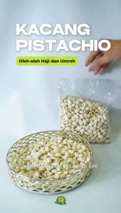 Kacang Pistachio atau Fustuk 250 gram