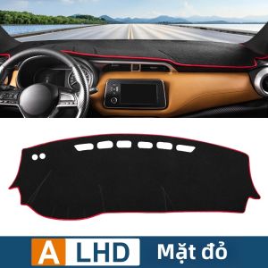 Ốp Bảng Điều Khiển Nissan Kicks P15 2016-2024 Chống Tia UV Chắn Nắng Thảm Chắn Sáng Xe Hơi Chất Liệu Polyester/flannel Viền Nội Thất