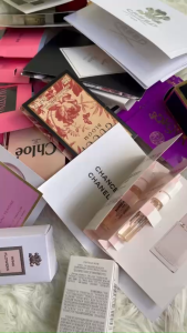 Nước hoa mini dạng xịt từ 1 đén 15ml Pháp chính hãng