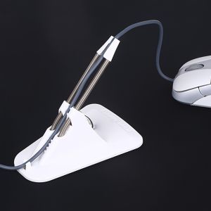 Mouse Bungee Cable Holder Flexible Wire Organizer Anti-Slip Cord Management for Gaming Mouse E-sports PC Gamer Desk Accessories