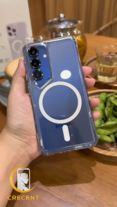 Spigen Hard Case Ultra Hybird Magnetik Magsafe Clear Slim Crystal Flex Military Drop Anti Kuning Kompatibel Untuk Samsung S20 Fe Plus Ultra S21 Plus S21 Ultra S21 Fe S22 Plus S22 Ultra S23 Plus S23 Ultra S23 Fe S24 Plus S24 Ultra S24 Fe S25 Plus S25 Ultra