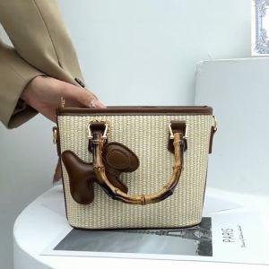 [BISA COD] 2209 Tas Louis Panda Free Paper Bag & Tag Label Tas Bahu Wanita Fashion Cantik & Best Seller