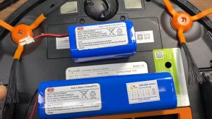 PIN ROBOT HÚT BỤI NÂNG CẤP KYVOL 20 DUNG LƯỢNG 3500 mAh BẢO HÀNH 9 THÁNG