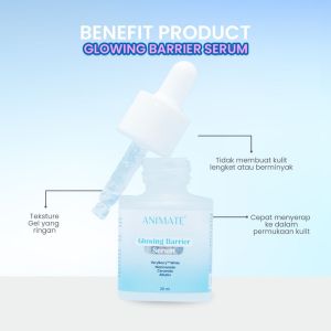 Gratis Pouch - Animate Glowing Barrier Skin Repair Series 5in1