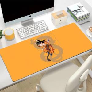 Bandai | Dragon Ball Anime Large Mouse Pad Rubber Gaming Keyboard Desk Mat Mousepad 2MM Edge Design