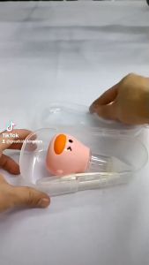 ที่ดูดน้ำมูกเด็ก ซิลิโคนดูดน้ำมูก เครื่องดูดน้ำมูกแบบใช้มือ พร้อมที่คีบและกล่องเก็บ กันการไหลย้อนกลับ อุปกรณ์สำหรับทารก ที่ดูดน้ำมูกแบบบีบ