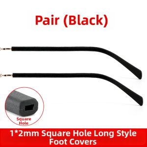 Long Soft Silicone Comfortable Anti-Slip Ear Saver for Glasses Prevent Ear Pain Pressure Allergy And Falling off for Ds6950a
