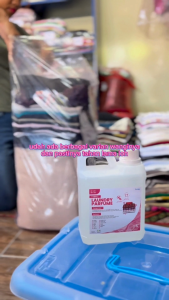 Brandwash – Parfum Laundry Premium 5 Liter | Pewangi Pakaian Sepatu Tas & Bed Cover | Wangi Tetap Segar Meski Disimpan Lama