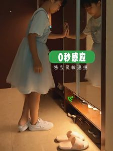 SANER ไฟเซ็นเซอร์ ไฟเซนเซอร์อัตโนมัติ โคมไฟ LED หรือ ไฟเซเลอร์อัตโนมัติ โคมไฟหัวเตียง ไฟLED ชาร์จผ่านUSB หรือ ไฟอัตโนมัติ