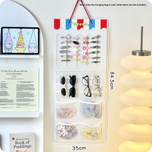 Home Decorative Storage Fabric Hanging Bag